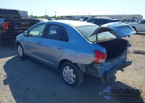 2009 Toyota Yaris from USA, damaged, VIN JTDBT903X91328760